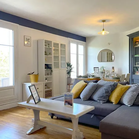 Le Penthouse - Vue Centre Ville, Proche Gare Sncf * カーン