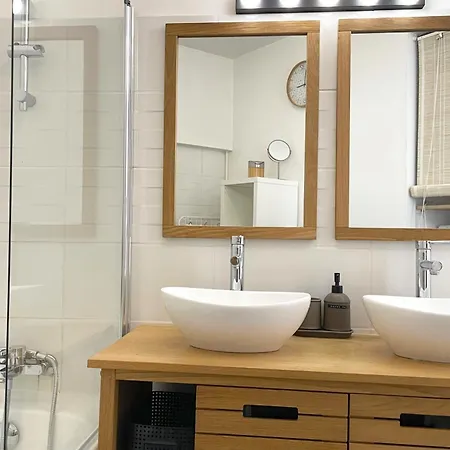 Le Penthouse - Vue Centre Ville, Proche Gare Sncf アパート カーン