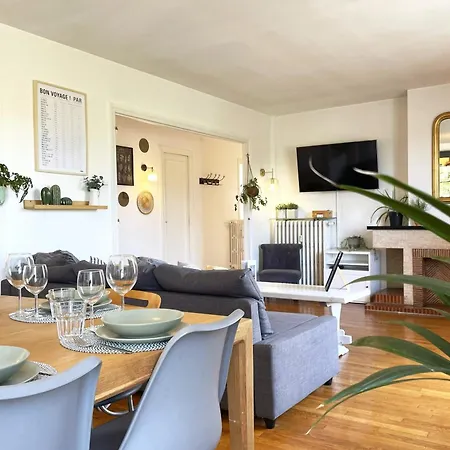 Apartment Le Penthouse - Vue Centre Ville, Proche Gare Sncf Caen