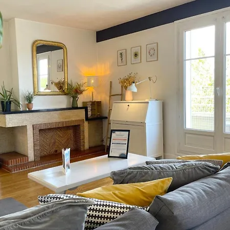 Le Penthouse - Vue Centre Ville, Proche Gare Sncf * Caen