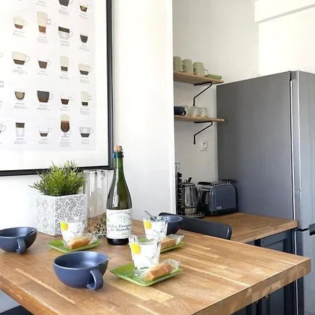 Le Penthouse - Vue Centre Ville, Proche Gare Sncf *