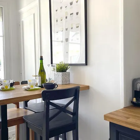 アパート Le Penthouse - Vue Centre Ville, Proche Gare Sncf カーン