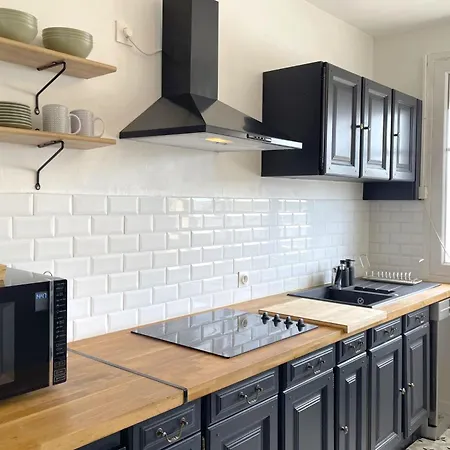 Le Penthouse - Vue Centre Ville, Proche Gare Sncf アパート