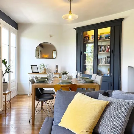 Le Penthouse - Vue Centre Ville, Proche Gare Sncf カーン