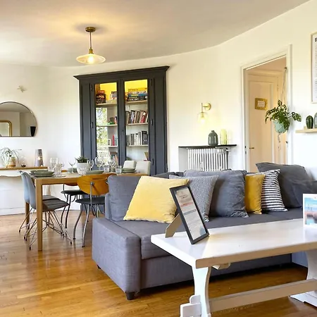 Le Penthouse - Vue Centre Ville, Proche Gare Sncf Apartment *
