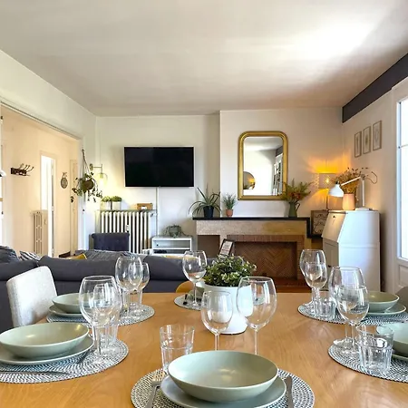 Le Penthouse - Vue Centre Ville, Proche Gare Sncf Apartment Caen