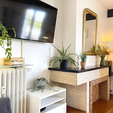 Le Penthouse - Vue Centre Ville, Proche Gare Sncf Caen