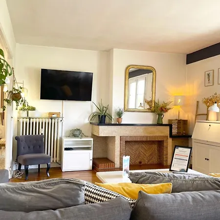 Le Penthouse - Vue Centre Ville, Proche Gare Sncf *