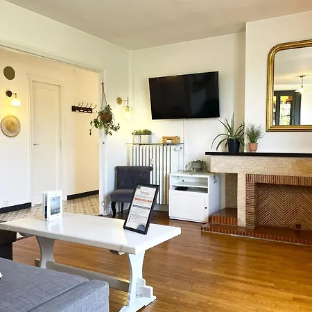 アパート Le Penthouse - Vue Centre Ville, Proche Gare Sncf カーン