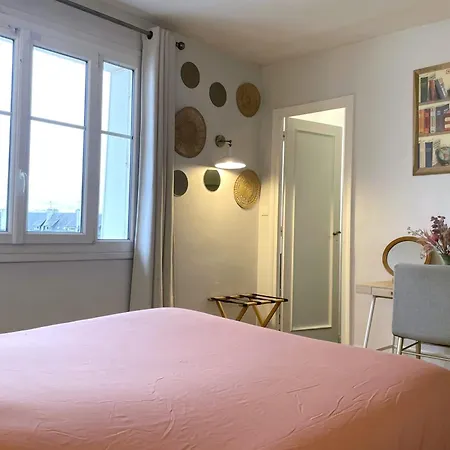 Le Penthouse - Vue Centre Ville, Proche Gare Sncf カーン