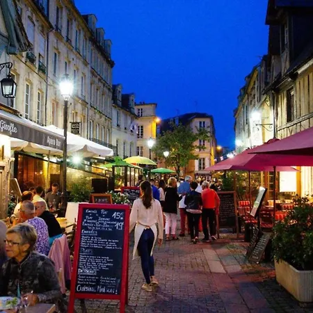 Le Penthouse - Vue Centre Ville, Proche Gare Sncf * Caen