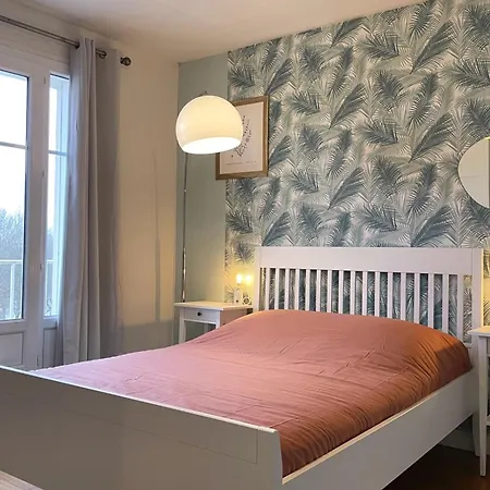 Le Penthouse - Vue Centre Ville, Proche Gare Sncf カーン