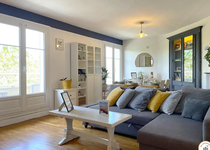 Le Penthouse - Vue Centre Ville, Proche Gare Sncf * Caen