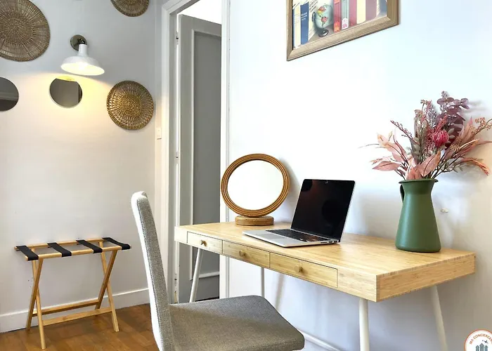 Apartamento Le Penthouse - Vue Centre Ville, Proche Gare Sncf