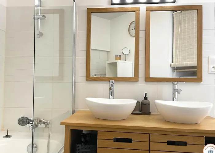 Le Penthouse - Vue Centre Ville, Proche Gare Sncf Apartamento Caen