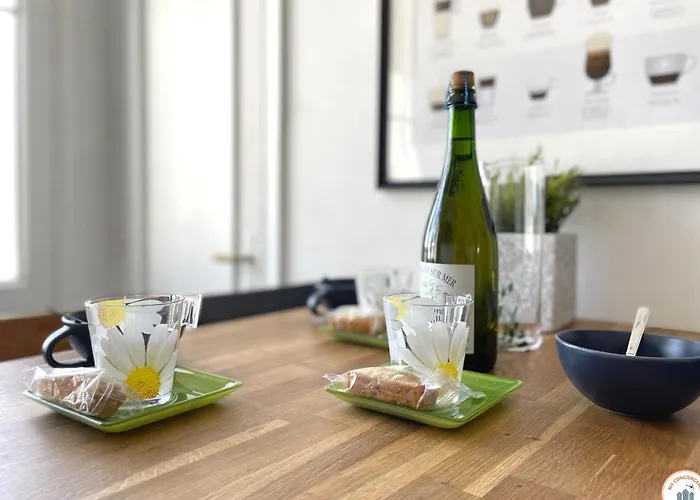 Le Penthouse - Vue Centre Ville, Proche Gare Sncf Apartamento *