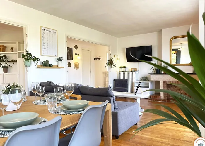 Apartamento Le Penthouse - Vue Centre Ville, Proche Gare Sncf Caen