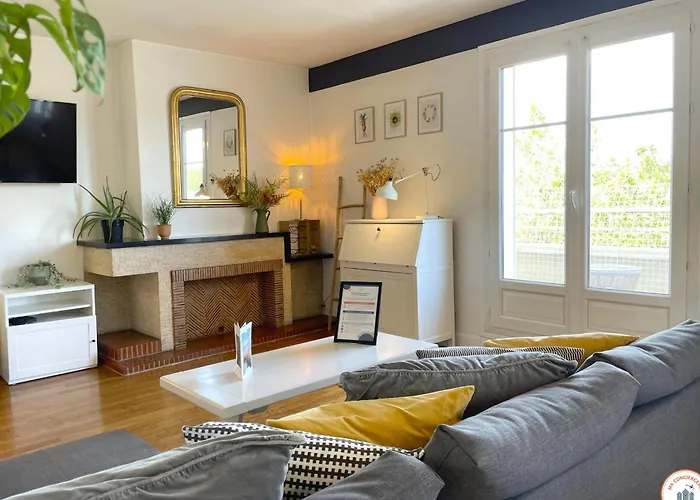 Le Penthouse - Vue Centre Ville, Proche Gare Sncf * Caen