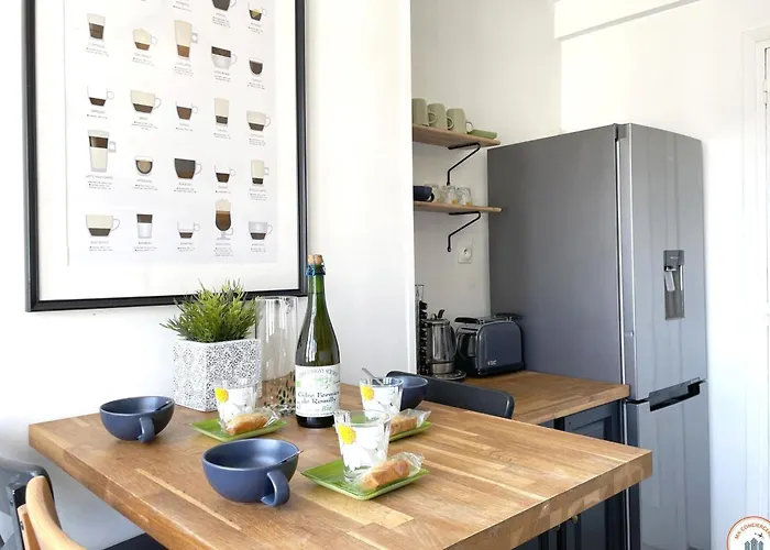 Le Penthouse - Vue Centre Ville, Proche Gare Sncf *