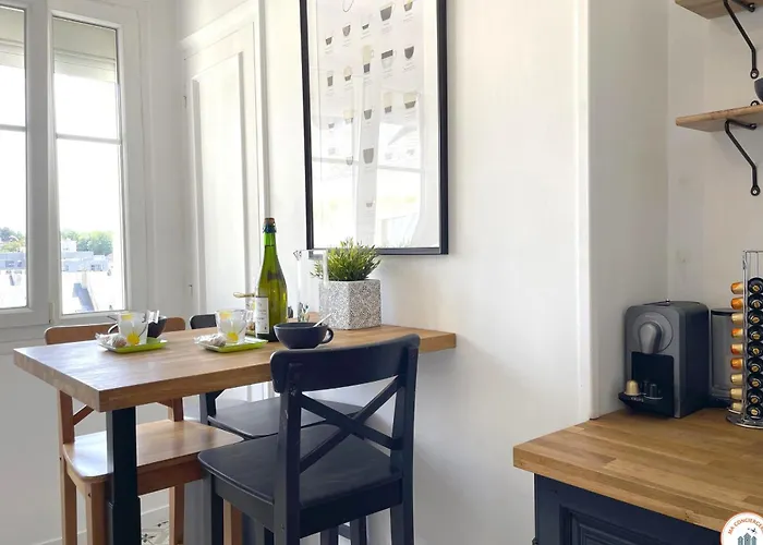 Apartamento Le Penthouse - Vue Centre Ville, Proche Gare Sncf Caen