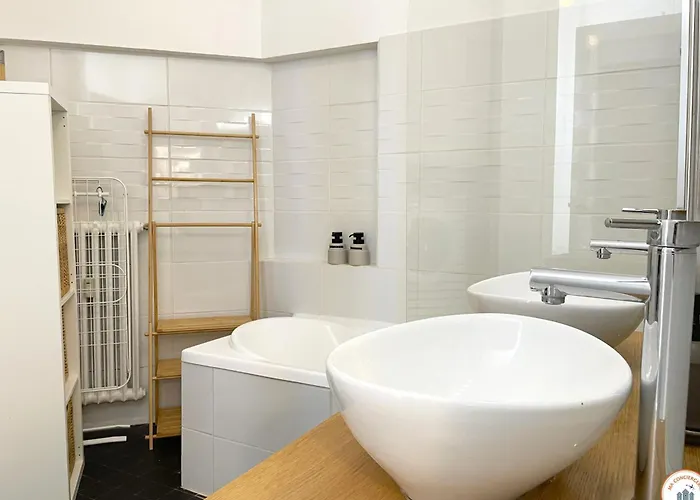 Le Penthouse - Vue Centre Ville, Proche Gare Sncf Apartamento Caen