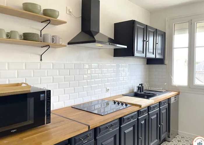 Le Penthouse - Vue Centre Ville, Proche Gare Sncf Apartamento