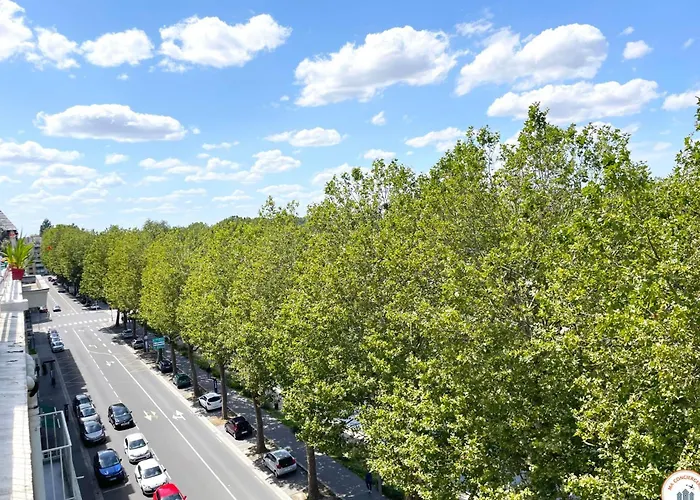 Apartamento Le Penthouse - Vue Centre Ville, Proche Gare Sncf *