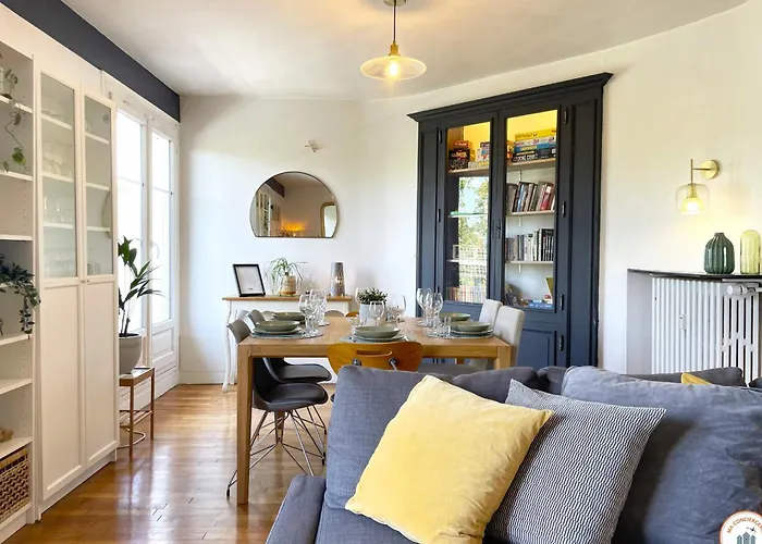 Le Penthouse - Vue Centre Ville, Proche Gare Sncf Caen