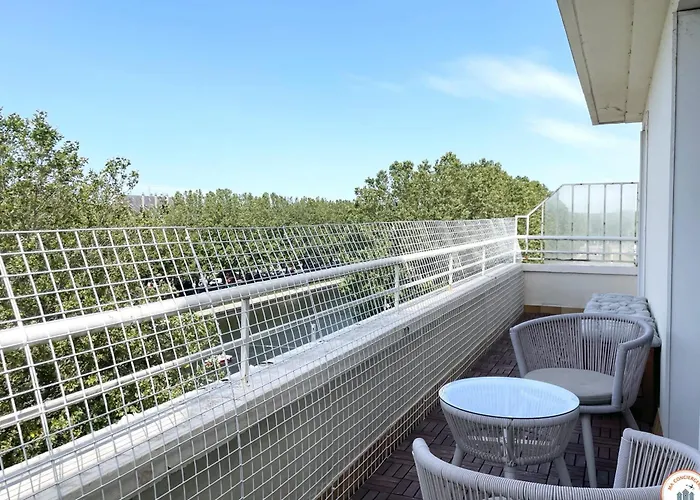 Le Penthouse - Vue Centre Ville, Proche Gare Sncf *