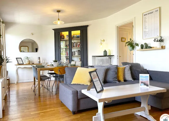 Le Penthouse - Vue Centre Ville, Proche Gare Sncf Apartamento *