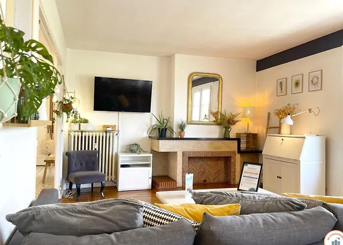 Le Penthouse - Vue Centre Ville, Proche Gare Sncf *