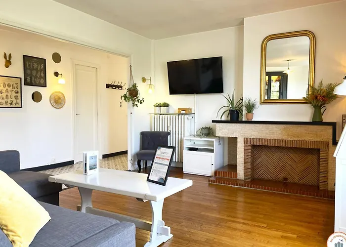 Apartamento Le Penthouse - Vue Centre Ville, Proche Gare Sncf Caen