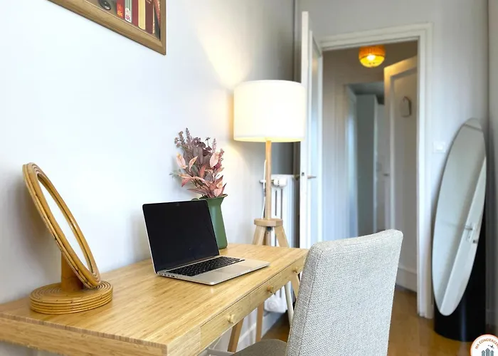 Le Penthouse - Vue Centre Ville, Proche Gare Sncf Apartamento Caen