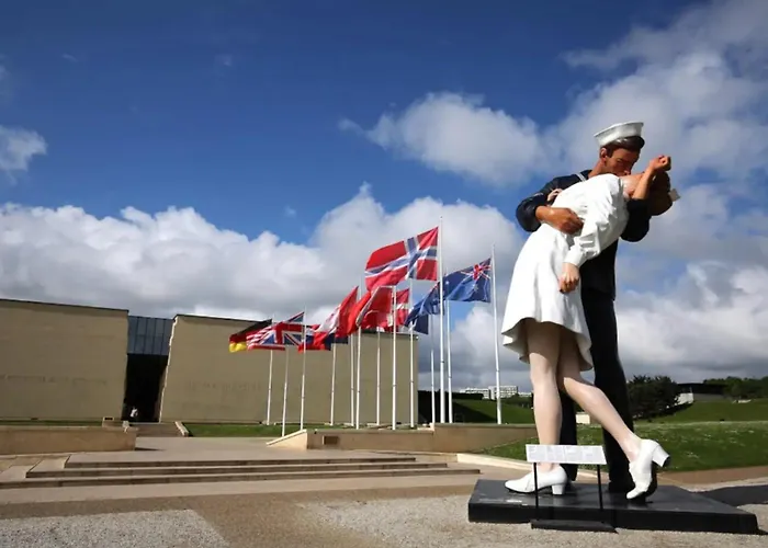 Apartamento Le Penthouse - Vue Centre Ville, Proche Gare Sncf Caen