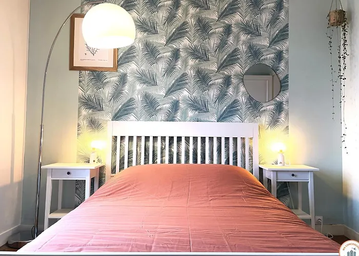 Le Penthouse - Vue Centre Ville, Proche Gare Sncf Apartamento