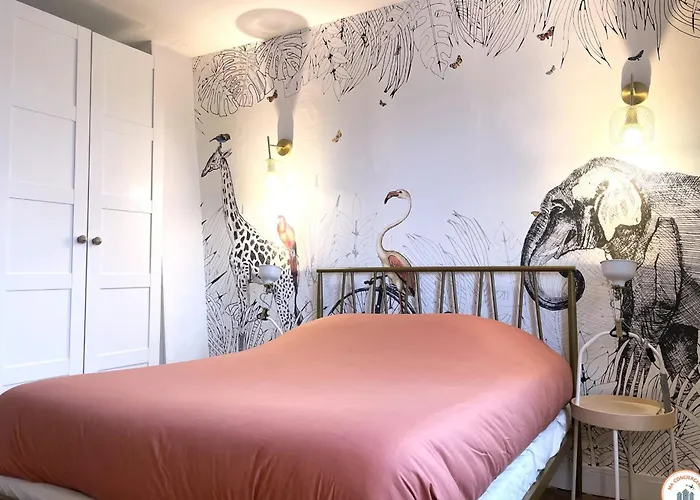 Le Penthouse - Vue Centre Ville, Proche Gare Sncf