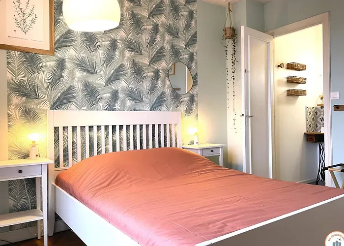 Le Penthouse - Vue Centre Ville, Proche Gare Sncf